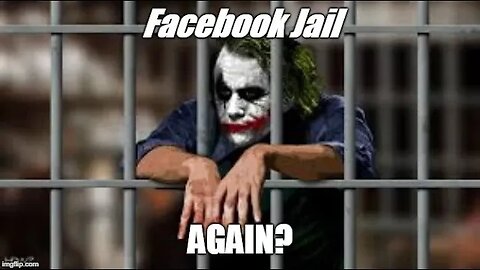 Facebook Jail Again