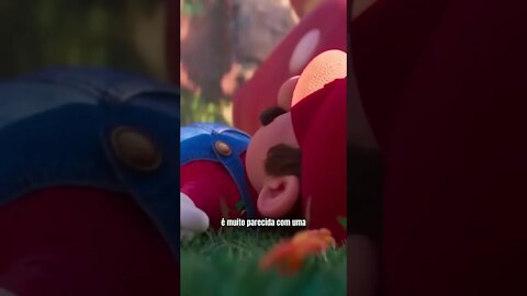 5 DETALHES QUE PERDEU NO TRAILER do SUPER MARIO BROS 🍄 #shorts #mario #supermario