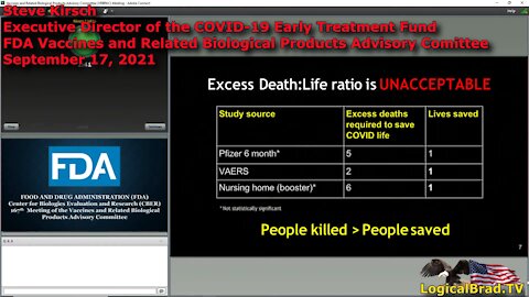 FDA Booster Shot Meeting Bombshell Testimony