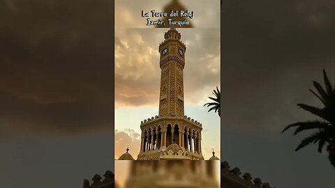 La Torre del Reloj - Izmir, Turquía