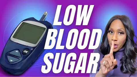 What Are the Symptoms of Low Blood Sugar (Hypoglycemia)? What Blood Sugar is Too Low?