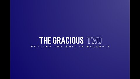 The Gracious Two - LIVE Show 045 - Gina Morell