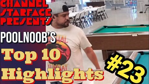 PoolNoob's Top 10 Highlights #23