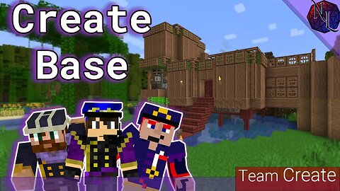 EPIC Minecraft Create Base tour of PCP Guys Create | Ep1