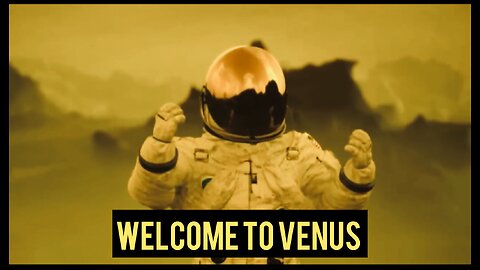 ( WELCOME TO VENUS) in space