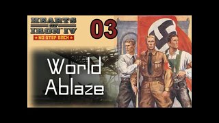 World Ablaze mod Hearts of Iron IV: NSB 03