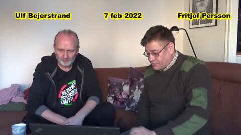 Ulf Bejerstrand - Fritjof Persson - 7feb2022