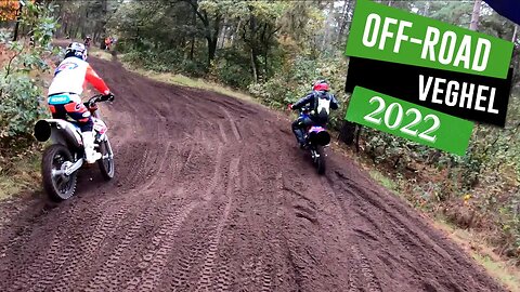 Riding Enduro in the Netherlands. Offroad Veghel 2022 otr