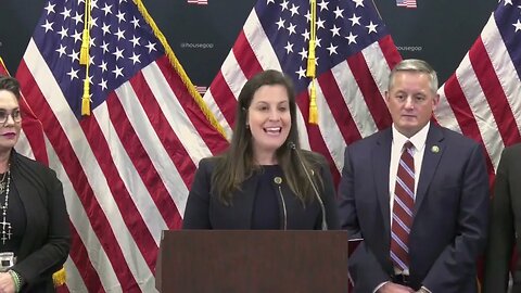 Stefanik on Joe Biden’s War on Energy: House Republicans Will... Address Skyrocketing Energy Prices