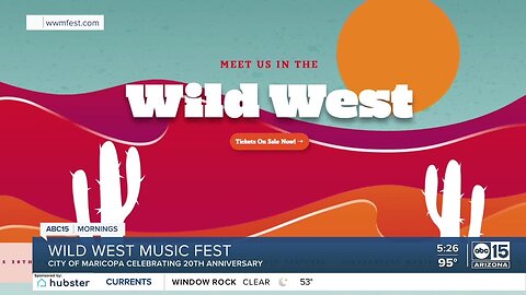 Wild West Music Fest coming to Maricopa