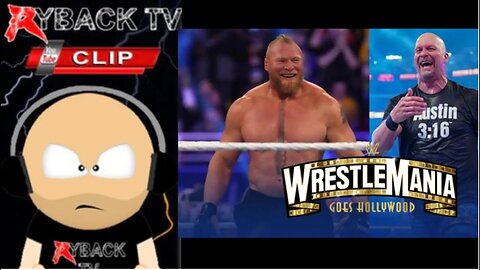 Ryback Responds To Rumored Brock Lesnar Vs Stone Cold Steve Austin WrestleMania Match