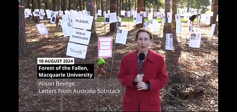 FOREST OF THE FALLEN AUSTRALIA