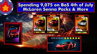 Spending 9,075 Tokens On 4th Bos McLaren Senna Packs & More | Asphalt 9: Legends for Nintendo Switch