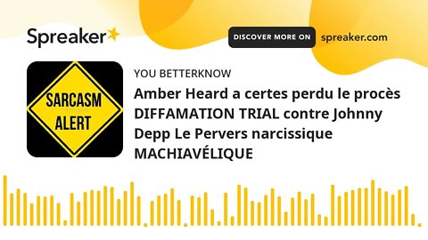 Amber Heard a certes perdu le procès DIFFAMATION TRIAL contre Johnny Depp Le Pervers narcissique MAC