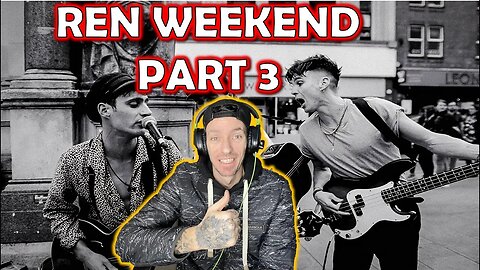 REN WEEKEND PT3!!! Ren - Blind Eyed ft. Sam Tompkins (REACTION)