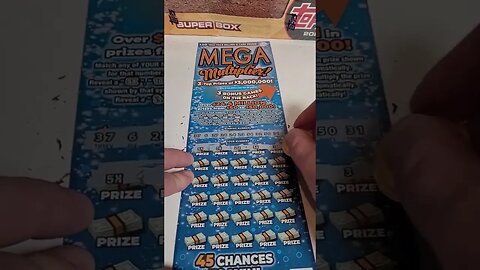 Massive Winning Lottery Ticket!