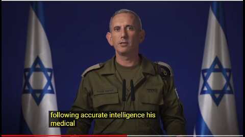 IDF Spox. Addresses Successful Hostage Rescue Mission