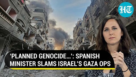 Israel Fumes After Spanish Minister’s ‘Planned Genocide’ Remark; ‘Madrid Siding With Hamas’