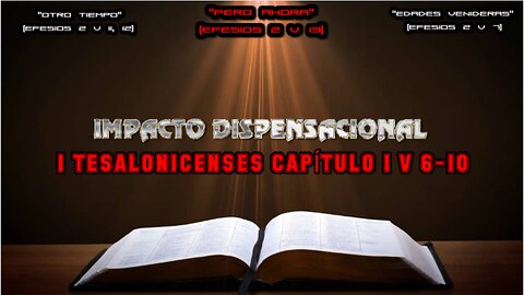 1 TESALONICENSES CAPÍTULO 1 V 6-10