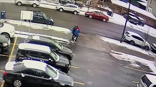 Elmwood Village stabbing caught on camera