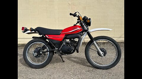 1981 Yamaha DT175 Enduro