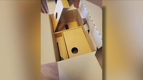 Amazon customer: "An empty box for $7,000"