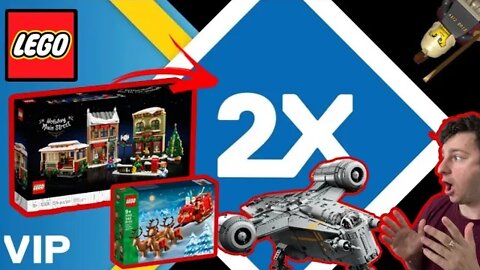 LEGO Double VIP Week & LEGO Christmas GWP's News