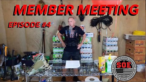 Member Meeting ep 4 #podcast #podcastclips #farm #homestead #prepper #seeds #planting #farmlife