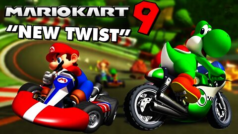 Mario Kart 9 In "Active Development" With A "New Twist"!