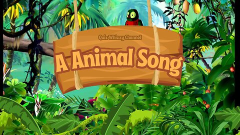 A Animal Song ( Amazing Animals )