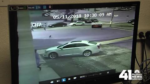 Surveillance video captures shooting at KCK church