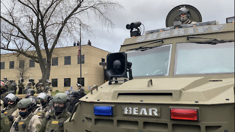 Brooklyn Center, Minnesota Protests Night 4