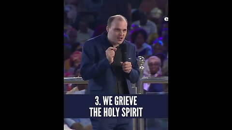 FOUR Ways We Grieve The Holy Spirit | Brother Chris #Shorts #Sermon #HolySpirit