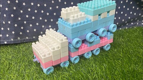 Building blocks for kids/building blocks/how to make truck with blocks#amazing#buildingblocksforkids