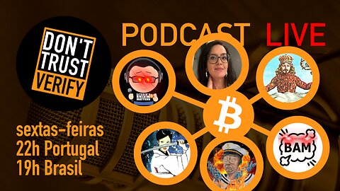 DTV#110 Bitcoin na Suíça c/ Cátia Santos