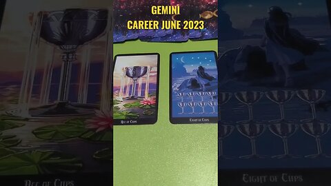 Gemini Career June 2023 #careerreading #tarotreading #tarot #gemini #career