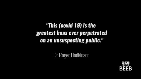 "The greatest hoax ever perpetrated on an unsuspecting public."