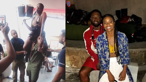 Dwyane Wade & Gabrielle Union PISS OFF Security Guards in Greece