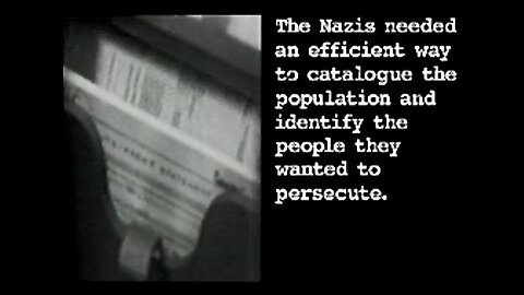 IBM and the Holocaust - The story of IBM's strategic alliance with Nazi Germany.