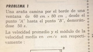 Problemas de Cinemática - 1