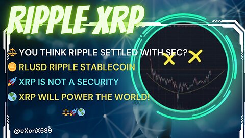 LIVE!!! #XRP, regulation, red pills, debt clock comms, and what's to come, + the 40,000 ft view