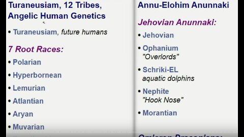 ANGELIC HUMAN RACE TURANEUSIAM FUTURE HUMANS 650 MILLION YEARS AGO V08