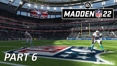 Monday Night Football | Madden 22 Full Season Part 6 | PS5 Gameplay