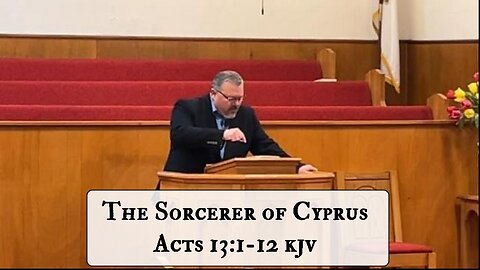 The Sorcerer of Cyprus