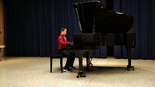 Ozias April 2018 Honor Recital