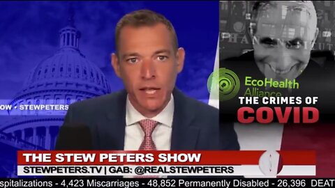 STEW PETERS SHOW 4/07/22 - WUHAN BIOWEAPONS LAB, BIDEN FELONY CONVICTIONS IMMINENT