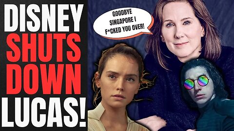 GET WOKE GO BROKE! Woke Disney SHUTS DOWN Lucasfilms In Singapore After FAILED Star Wars Shows!