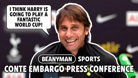 'I think Harry is going to play a FANTASTIC World Cup!' | Tottenham v Leeds | Antonio Conte Embargo