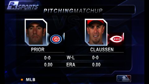 MLB 2K5 WSE Game 3 vs CIN Reds