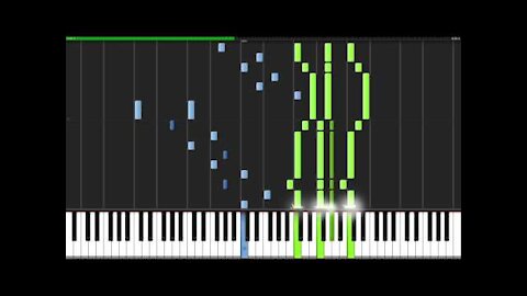 Liebestraum (Love Dream) - Franz Liszt [Piano Tutorial] (Synthesia)